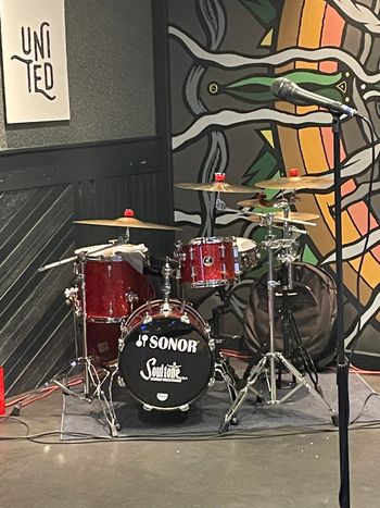Blues, Brews and BBQ
