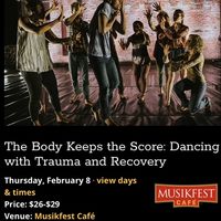 The Body Keeps The Score:Soundtrack by Vernon J. Mobley