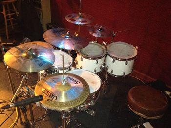 Played at Lafayette Jazz Bar
