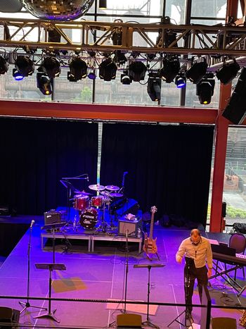 G & S at the Musikfest Cafe
