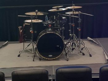 Kit at Miles Davis film premier
