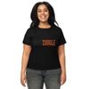 Women's High-Waisted Tee | Cotton Heritage OW1086