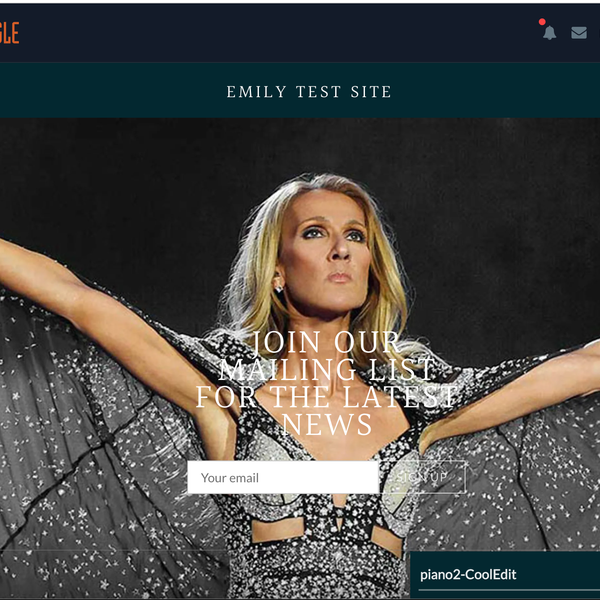Emily BZ Test site