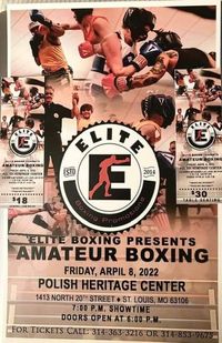 Elite Boxing Amateur Showcase