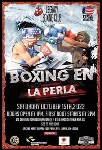 Boxing En la Perla