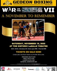 War on the Shore 7