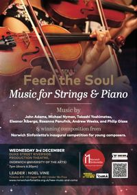 Norwich Sinfonietta - Feed the Soul 