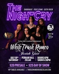 The NightCry, White Trash Romeo, Josiah Gust