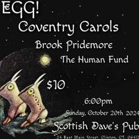 Coventry Carols live at Scottish Dave's Pub w/EGG!