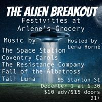 Coventry Carols live at Arlene's Grocery w/The Space Station