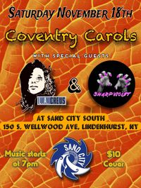 Coventry Carols live at Sand City Brewing Co.