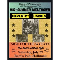 Coventry Carols live at Rams Pub
