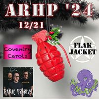 Coventry Carols live at Ambush Radio Holiday Party '24