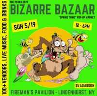 Coventry Carols live at Bizarre Bazaar