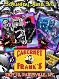 Coventry Carols live at Cabernet Frank's