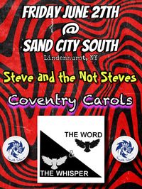 Coventry Carols Live at Sand City South w/Breezy And The Blazers