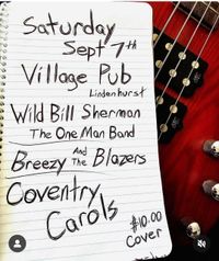 Coventry Carols live at Village Pub
