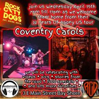 Coventry Carols "Welcome Home" Party