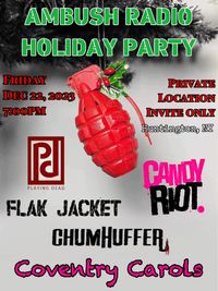 Ambush Radio Holiday Party '23