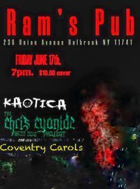 Coventry Carols live at Ram's Pub