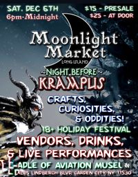 Coventry Carols Live at NIGHT BEFORE KRAMPUS