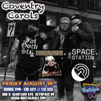 Coventry Carols live at Nostalgia Bar
