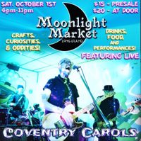 Coventry Carols live at Moonlight Market 