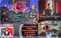 Rescord presents: Coventry Carols live at Ashbary Coffee House