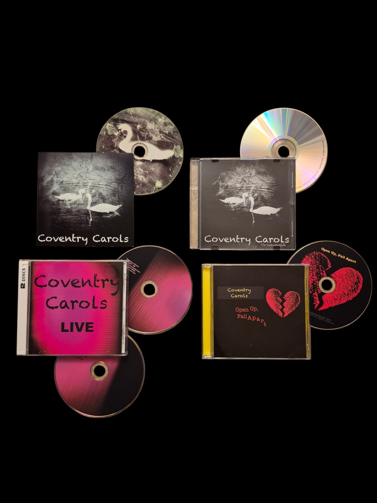 CC Disc bundle