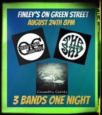 Coventry Carols live at Finley's of Greene Street w/Original Gossip