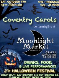 Coventry Carols live at Moonlight Market - Spooky Season