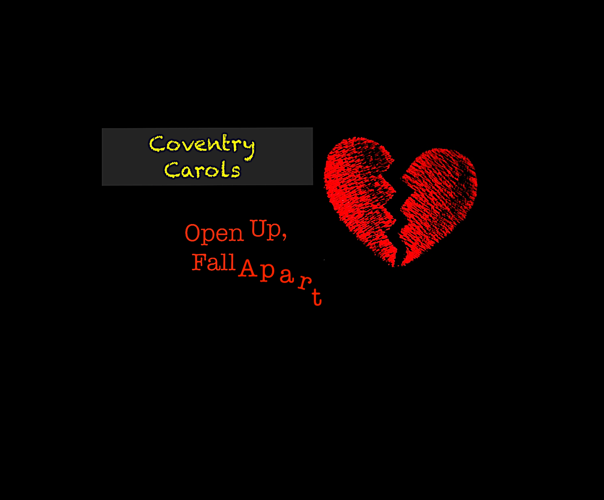 Open Up, Fall Apart - CD