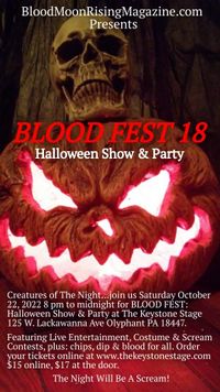 Coventry Carols live at Bloodfest 18