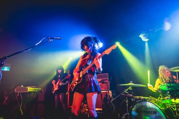L.A Witch Live at Long Boat in Toronto
