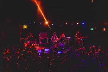 L.A Witch Live at Long Boat in Toronto
