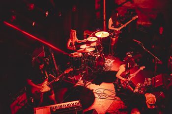 L.A Witch Live at Long Boat in Toronto
