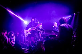 L.A Witch Live at Long Boat in Toronto
