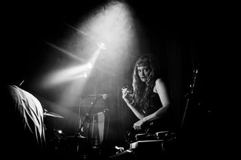 L.A Witch Live at Long Boat in Toronto
