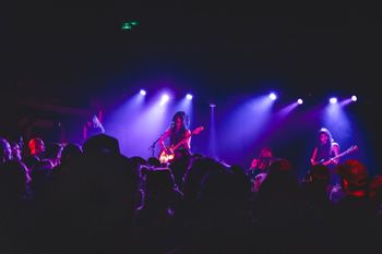L.A Witch Live at Long Boat in Toronto
