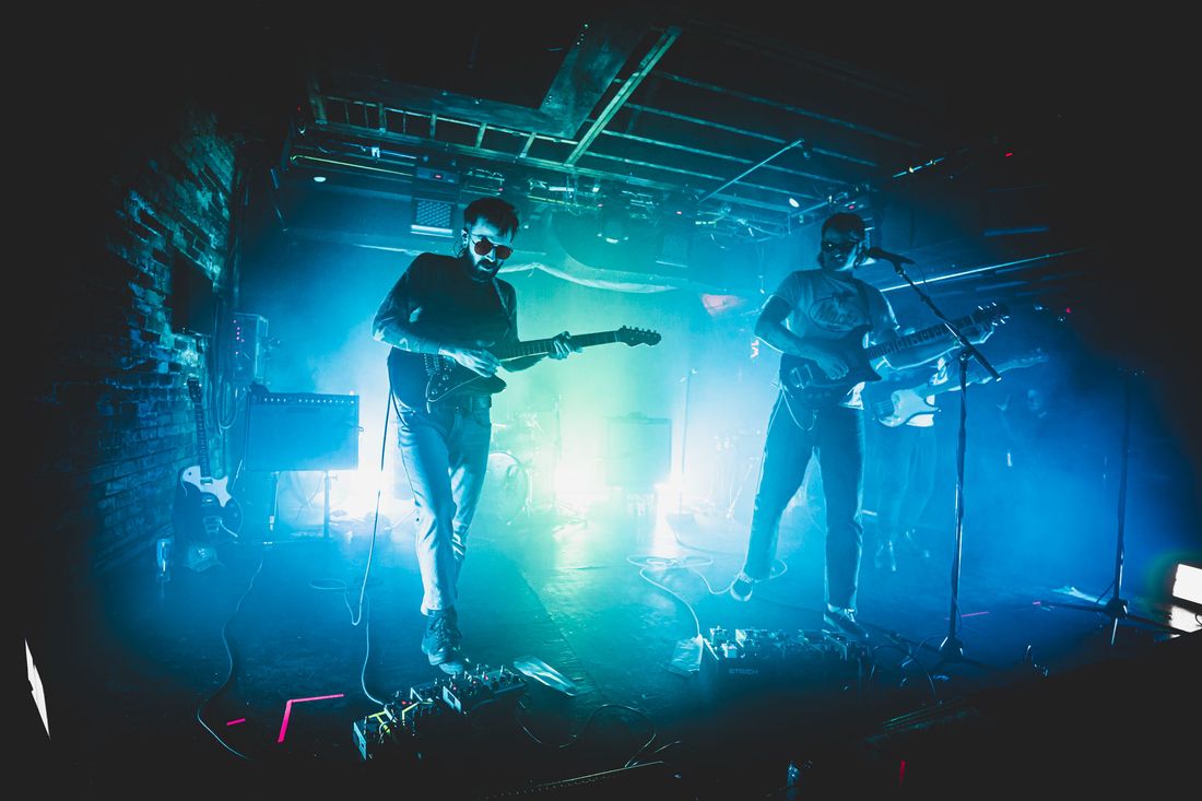 Wine Lips Live at the Velvet Underground 2024
