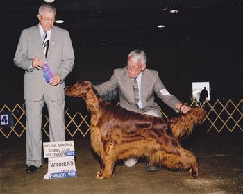Jonesy getting his 1st major September 2007
