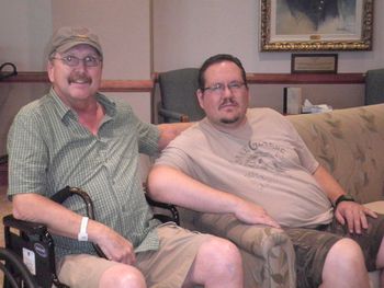 Marcus and Jack at CTCA June 18th
