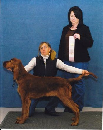 Kiss took a Group 1 in Sporting Group at her 1st March January 22, 2011
