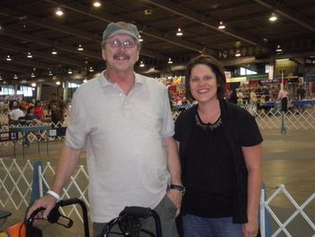 Jack & Julie at the Tulsa Dog Show
