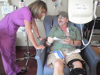 Chemotherapy June 21, 2011
