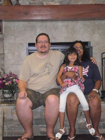 Marcus, Julia and Chamanthi
