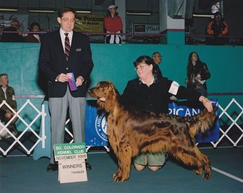 Jonesy taking Winners at 18 months at Pueblo
