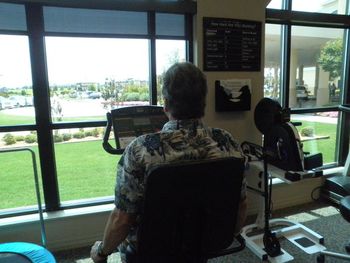 Jack at physical therapy
