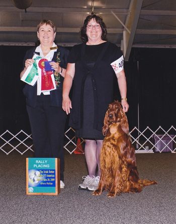 The 1st time Mattie Competed in Advance Rally was at the 2009 ISCA Nationals where she placed 2nd.
