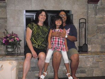 Debbie, Julia and Chamanthi
